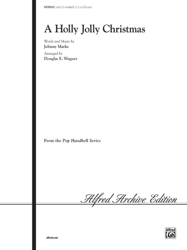 A Holly Jolly Christmas Cover Image
