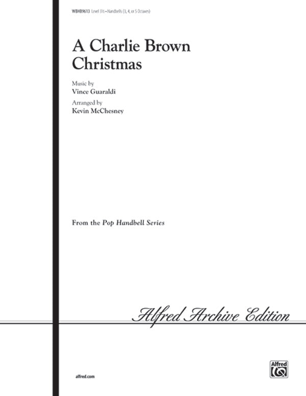 A Charlie Brown Christmas Cover Image