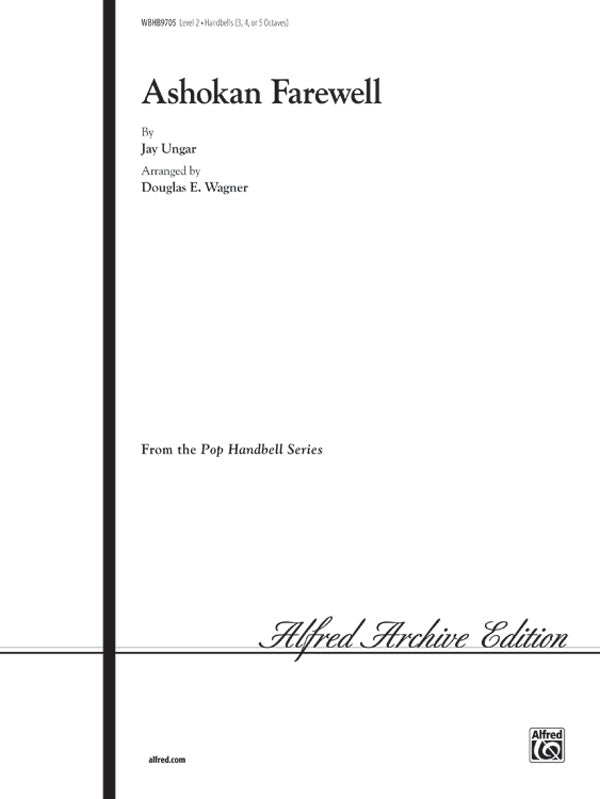 Ashokan Farewell (from "The Civil War") Cover Image