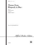 <I>Rhapsody in Blue,</I> Themes from Cover Image