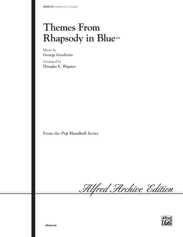 <I>Rhapsody in Blue,</I> Themes from Cover Image