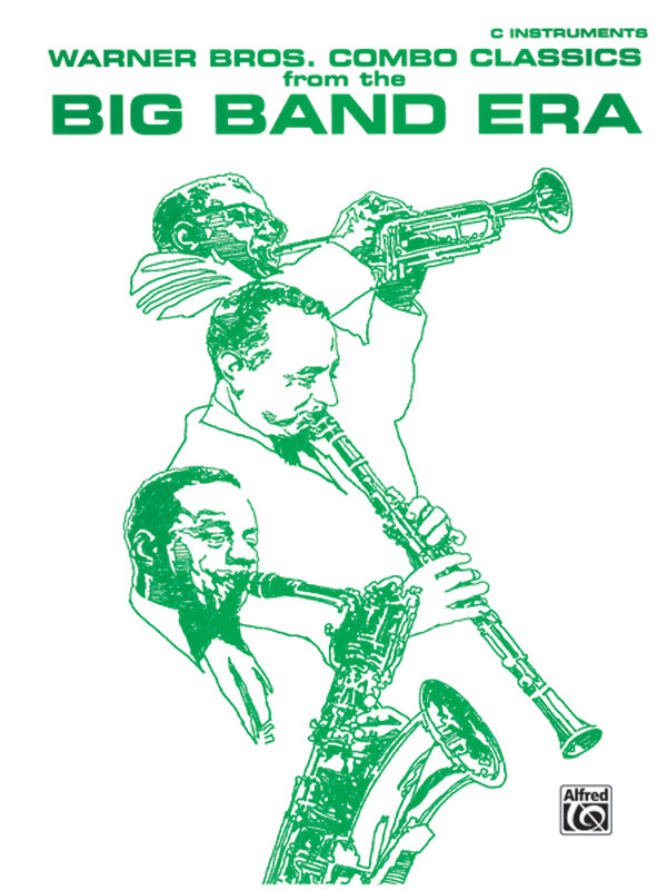 Warner Bros. Combo Classics from the Big Band Era Cover Image