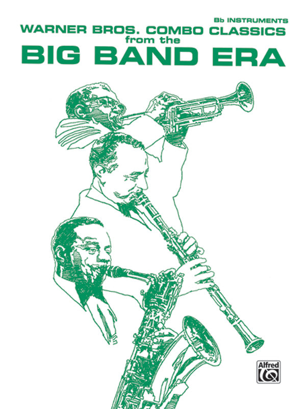 Warner Bros. Combo Classics from the Big Band Era Cover Image