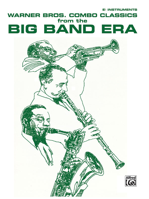 Warner Bros. Combo Classics from the Big Band Era Cover Image