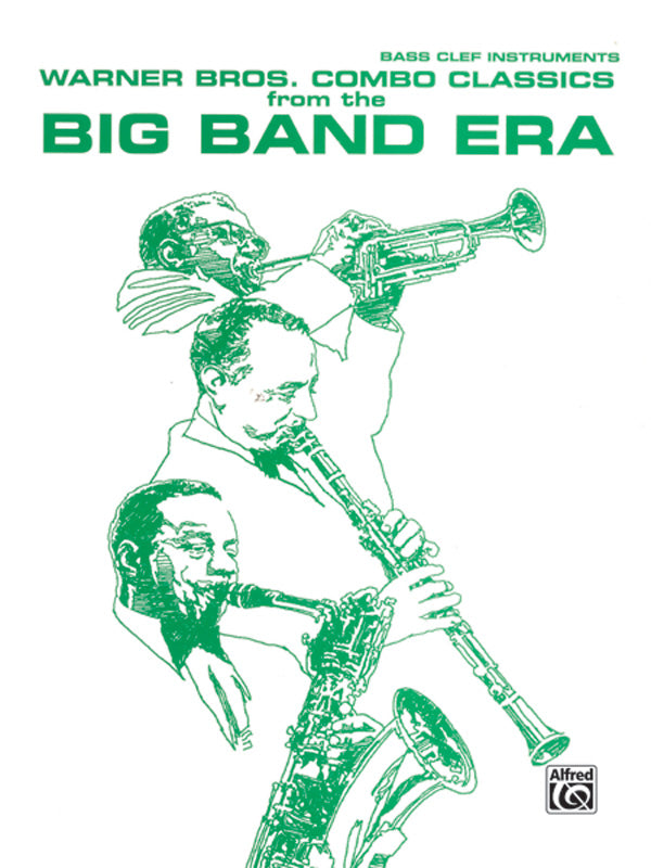 Warner Bros. Combo Classics from the Big Band Era Cover Image