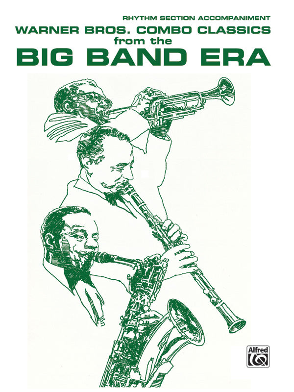 Warner Bros. Combo Classics from the Big Band Era Cover Image