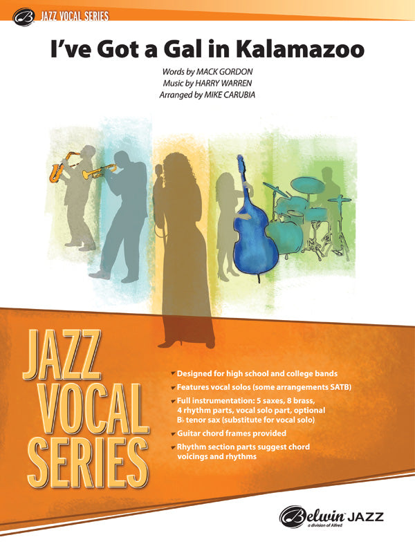 I've Got a Gal in Kalamazoo Sheet Music Preview