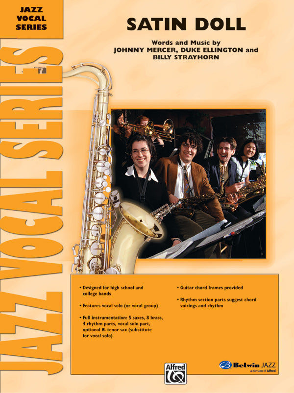 Satin Doll: Vocal Solo with Jazz Ensemble Conductor Score & Parts