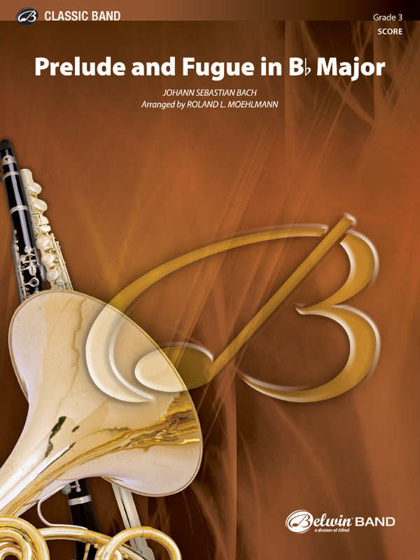 Prelude and Fugue in B-flat Major Cover Image