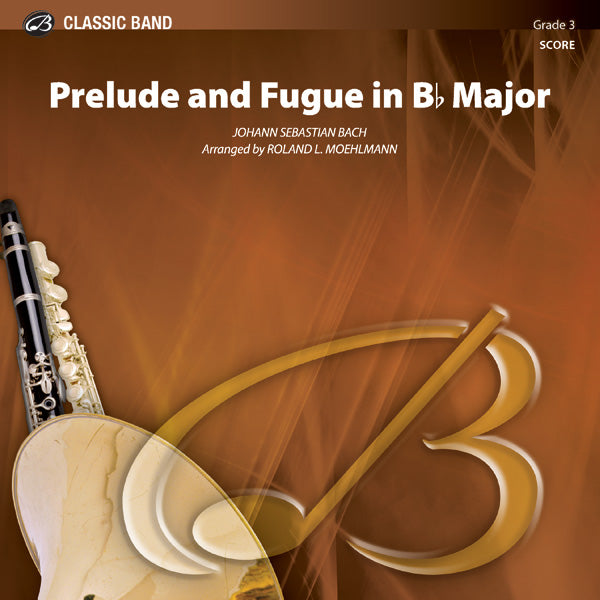 Prelude and Fugue in B-flat Major Cover Image