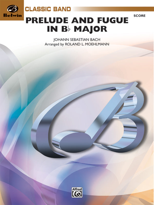 Prelude and Fugue in B-Flat Major: (wp) 1st Horn in E-flat Sheet Music Preview