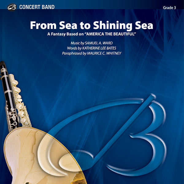 From Sea to Shining Sea (A Fantasy Based on "America the Beautiful") Sheet Music Preview