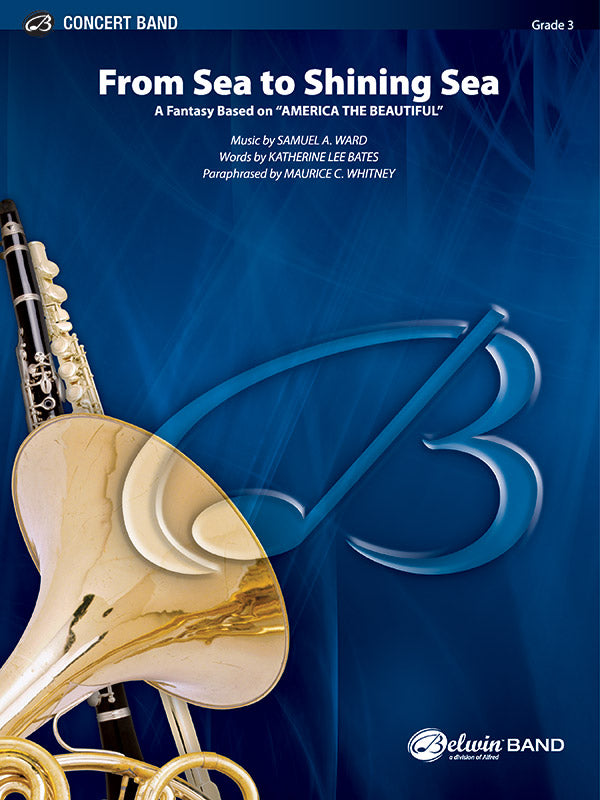 From Sea to Shining Sea (A Fantasy Based on "America the Beautiful"): E-flat Alto Saxophone Sheet Music Preview