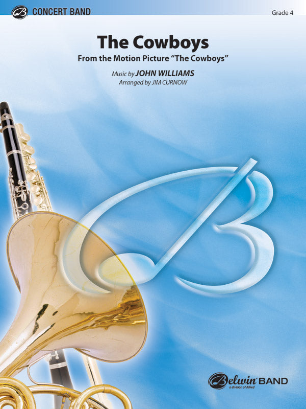 The Cowboys Sheet Music Preview