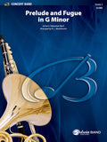 Prelude and Fugue in G Minor Cover Image