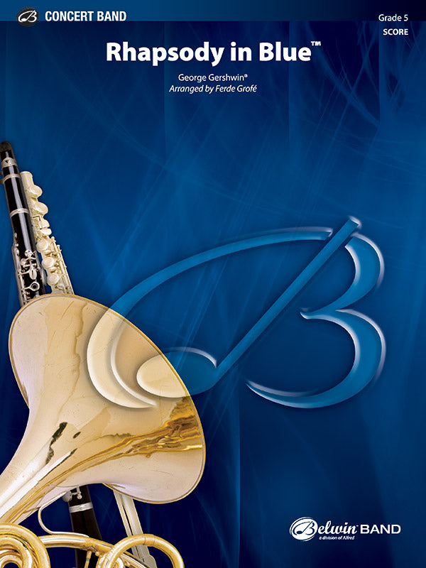 Rhapsody in Blue Cover Image