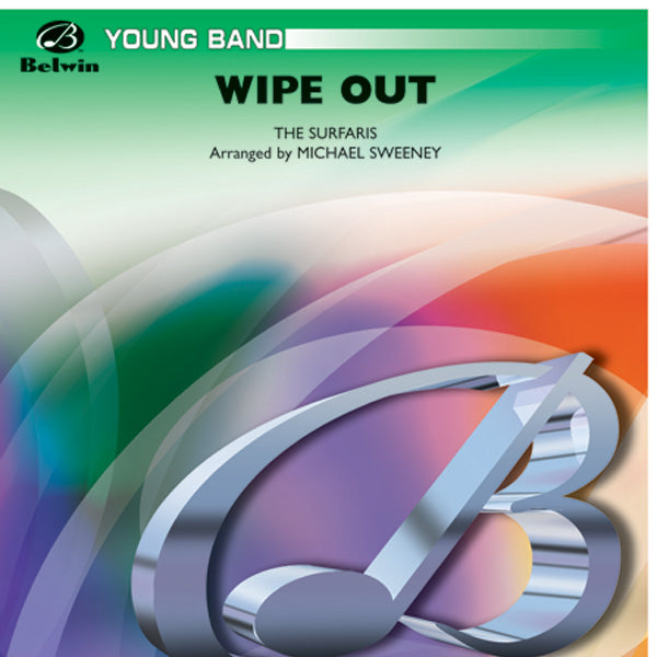 Wipe Out Sheet Music Preview