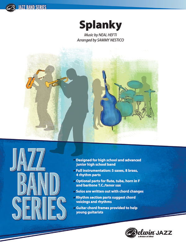 Splanky Sheet Music Preview