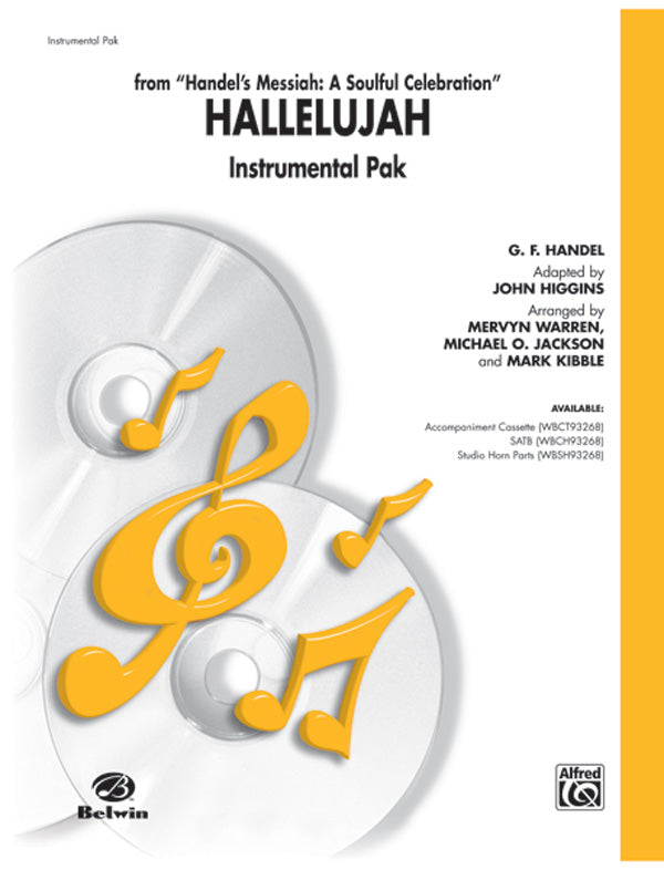 Hallelujah from <I>Handel's Messiah: A Soulful Celebration</I> Cover Image