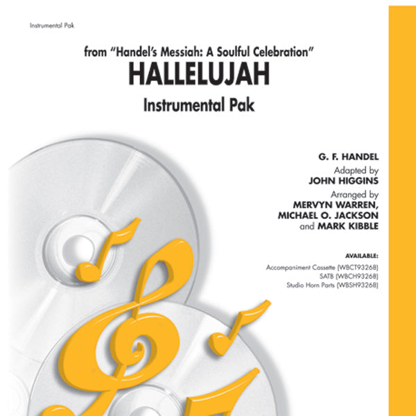 Hallelujah from Handel's Messiah: A Soulful Celebration Sheet Music Preview