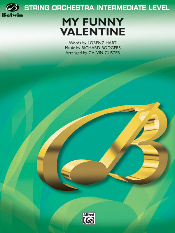 My Funny Valentine Sheet Music Preview