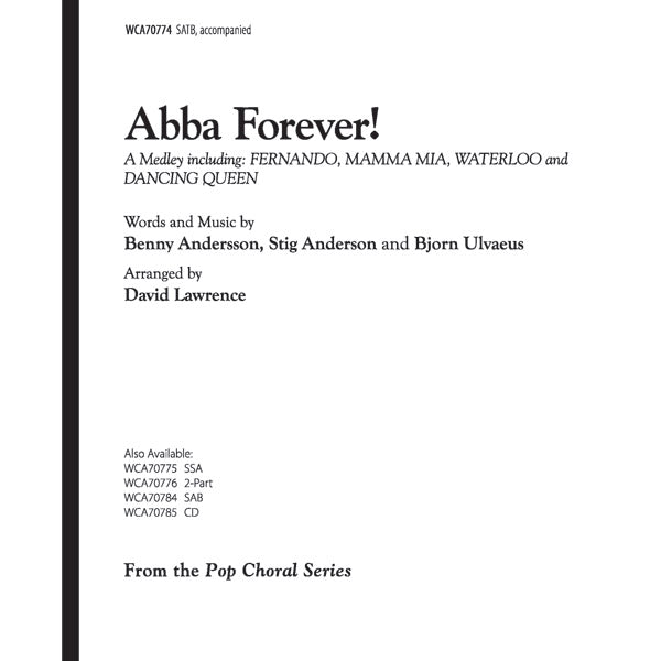 ABBA Forever! Sheet Music Preview