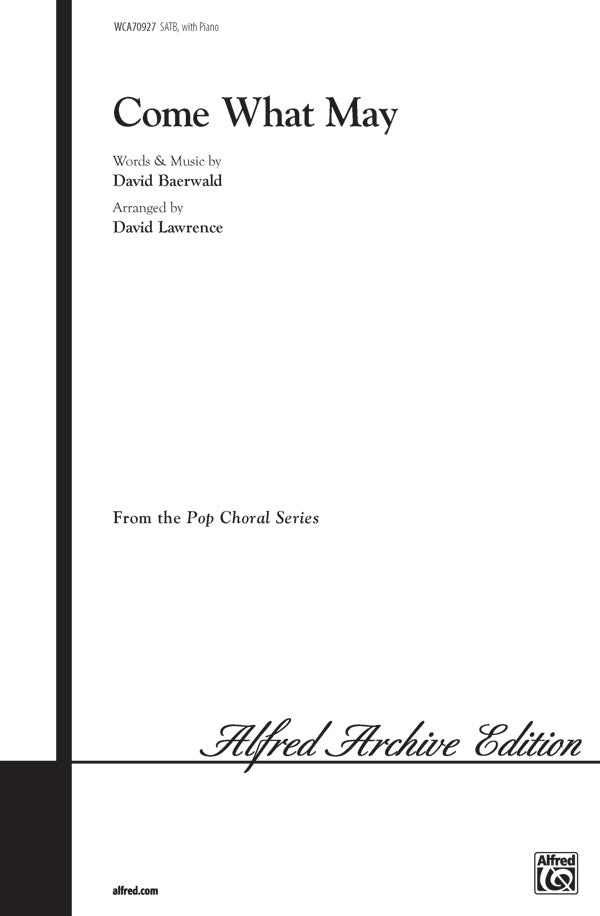 Come What May Cover Image