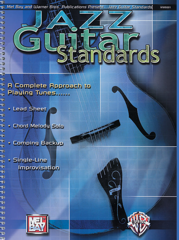 Jazz Guitar Standards: A Complete Approach to Playing Tunes Cover Image