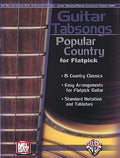 Guitar Tabsongs: Popular Country for Flatpick Cover Image