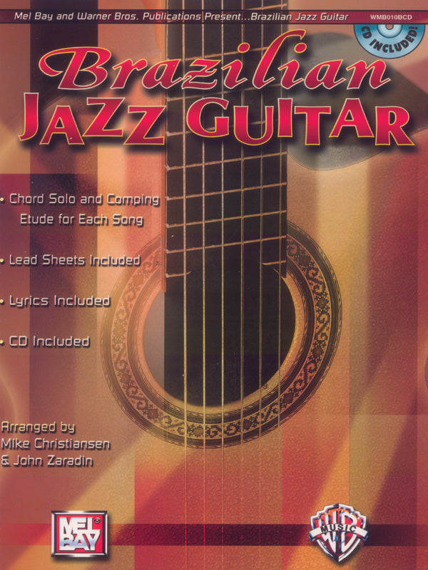Brazilian Jazz Guitar Cover Image