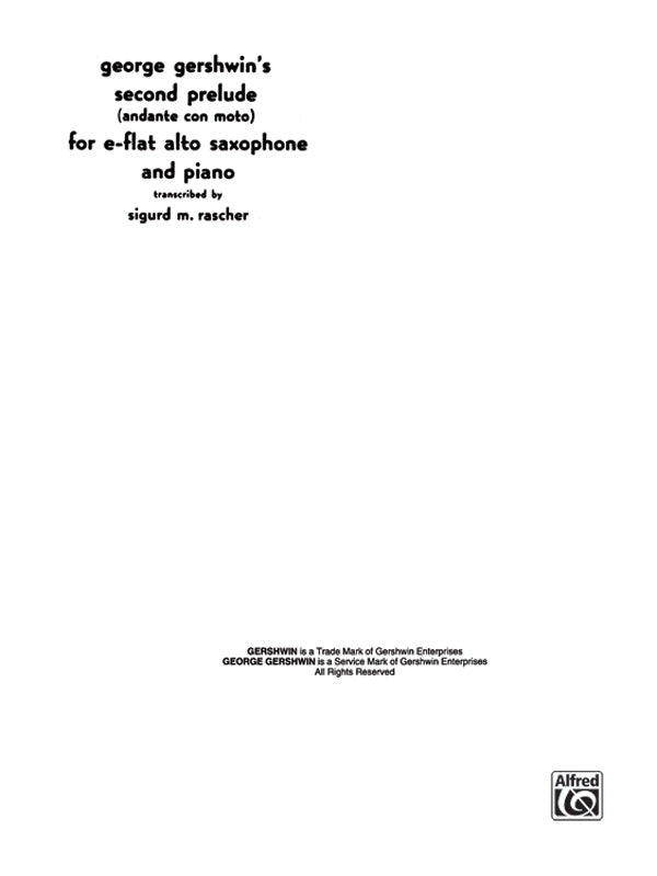 Second Prelude Cover Image
