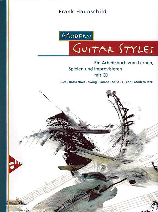 Modern Guitar Styles Cover Image