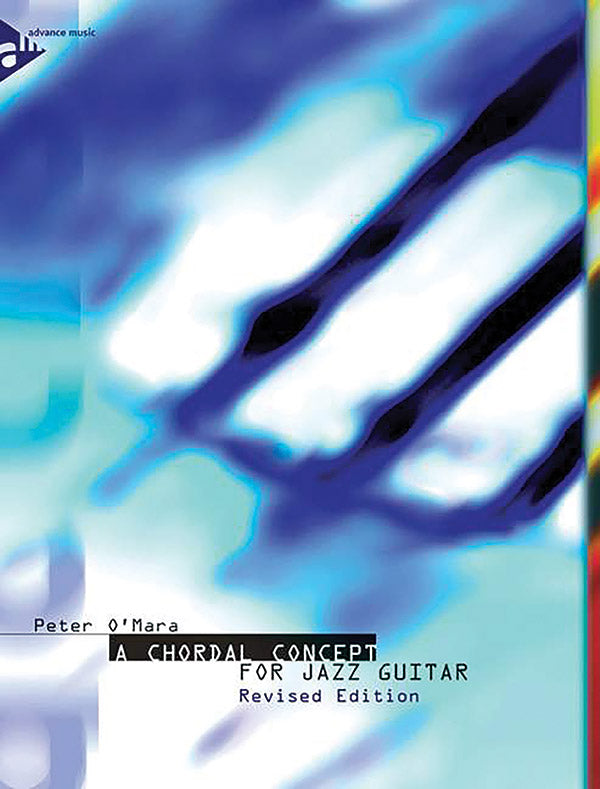 A Chordal Concept for Jazz Guitar (Revised Edition) Cover Image