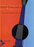Steve Erquiaga's Arrangements for 2 Guitars: Prelude in C Minor Cover Image