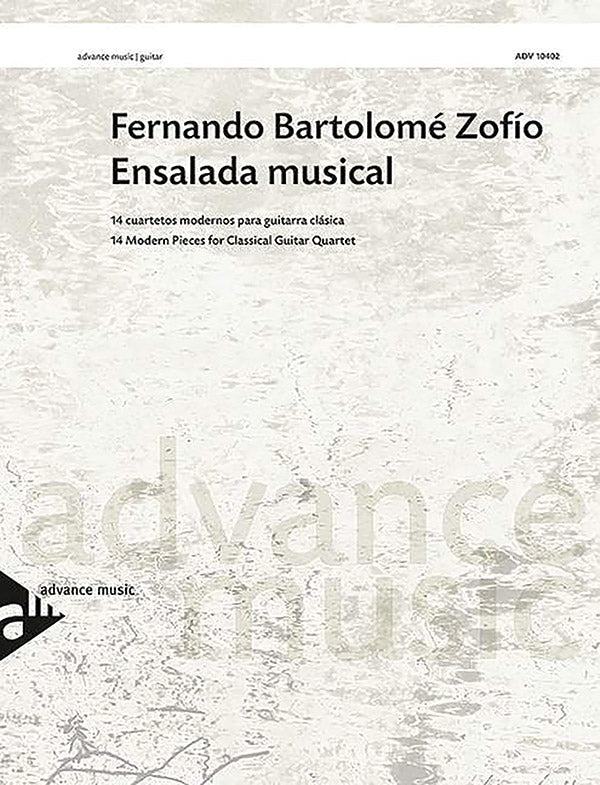 Ensalada Musical Cover Image