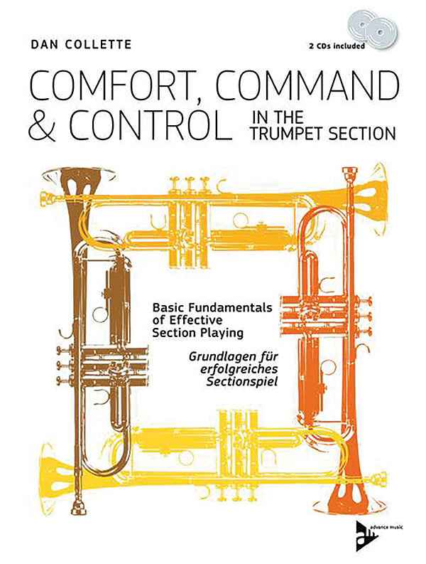 Comfort, Command & Control in the Trumpet Section Cover Image