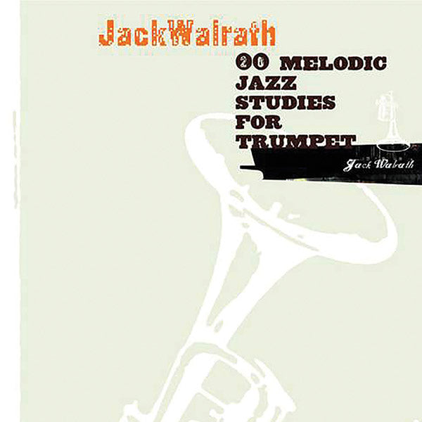 20 Melodic Jazz Studies for Trumpet Cover Image