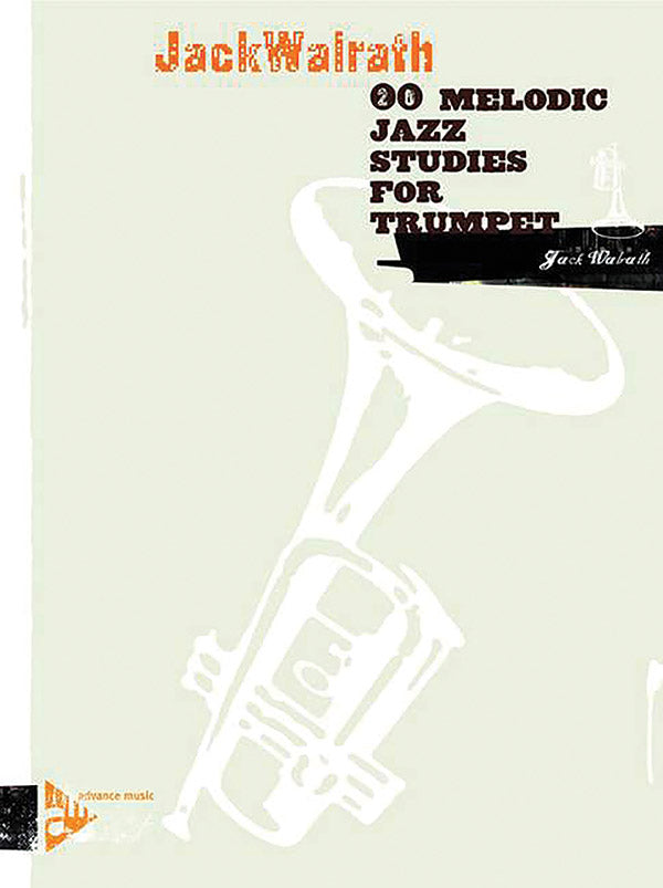 20 Melodic Jazz Studies for Trumpet Cover Image