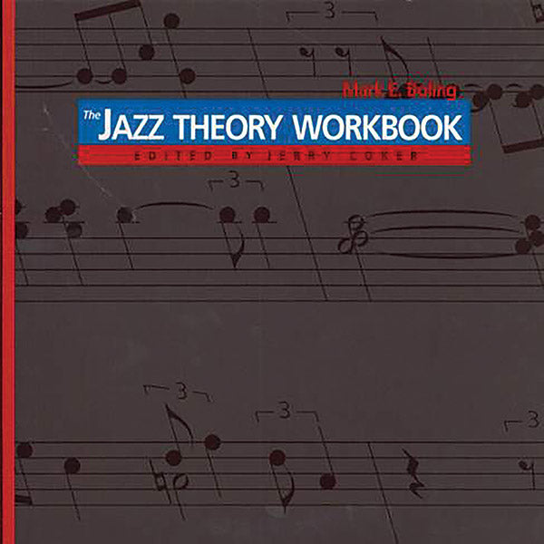 The Jazz Theory Workbook Cover Image