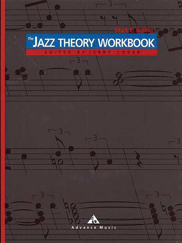 The Jazz Theory Workbook Cover Image