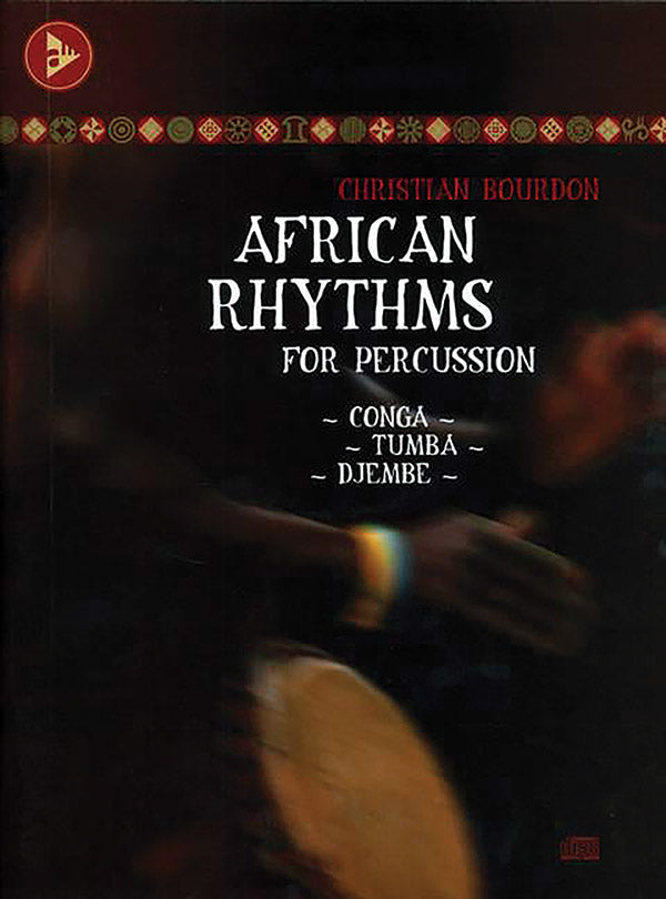 African Rhythms for Percussion Cover Image