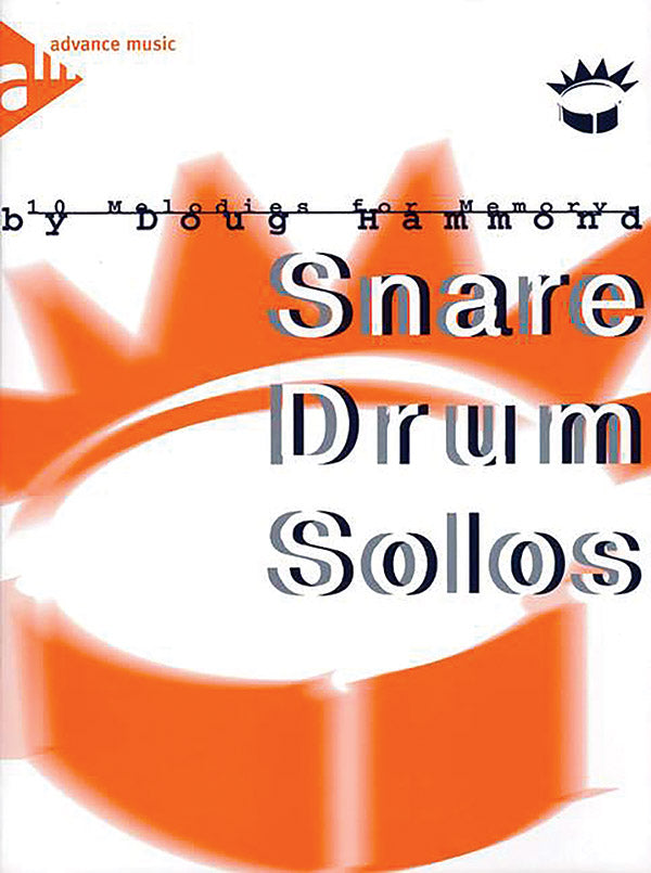 Snare Drum Solos Cover Image