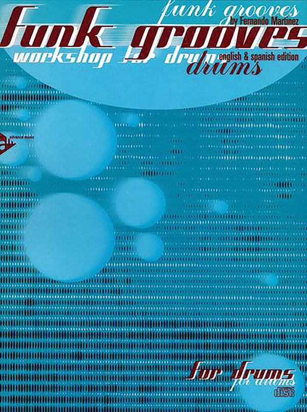 Funk Grooves: Workshop for Drums Cover Image