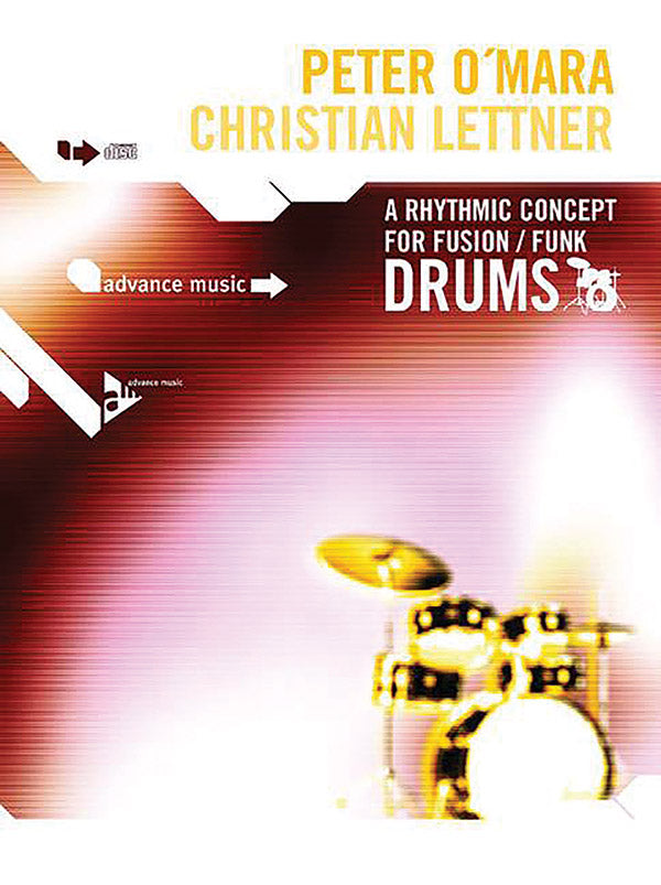 A Rhythmic Concept for Fusion / Funk Drums Cover Image