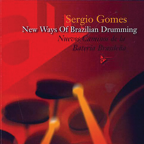New Ways of Brazilian Drumming Cover Image