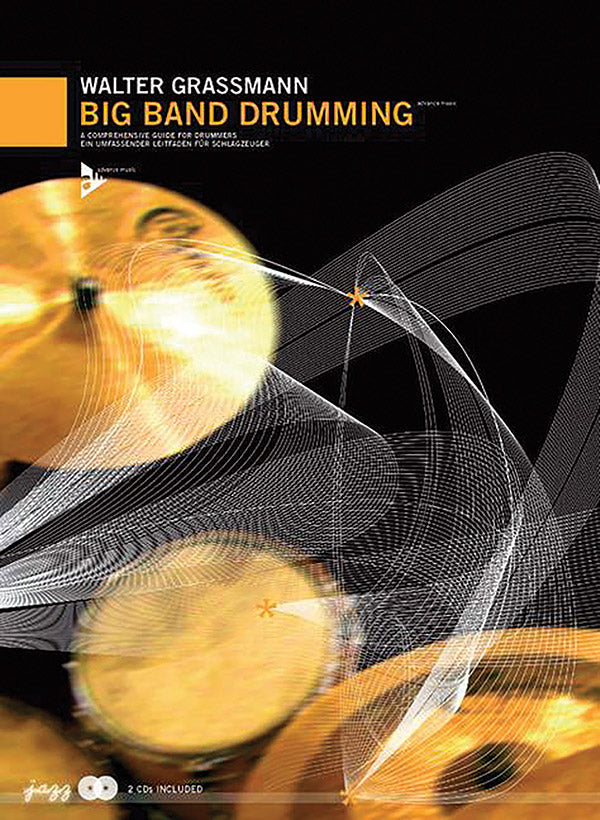 Big Band Drumming Cover Image