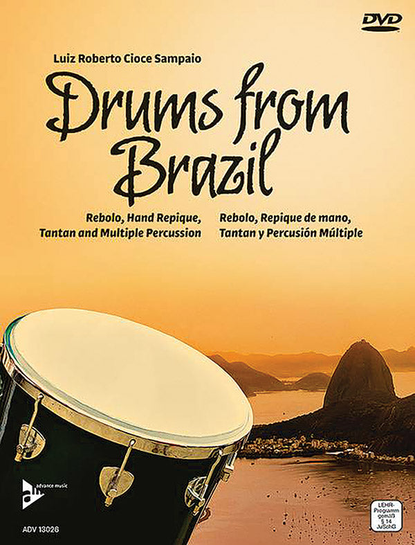Drums from Brazil Cover Image