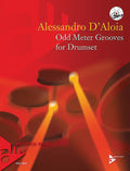 Odd Meter Grooves for Drumset Cover Image