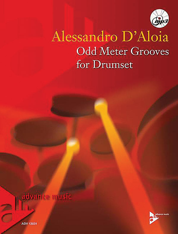 Odd Meter Grooves for Drumset Cover Image