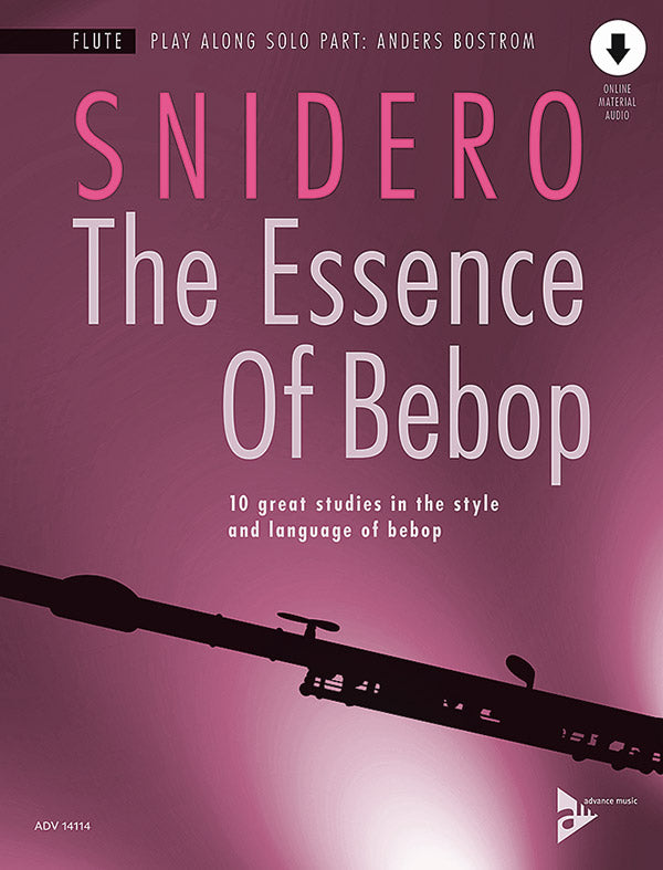The Essence of Bebop: Flute Cover Image